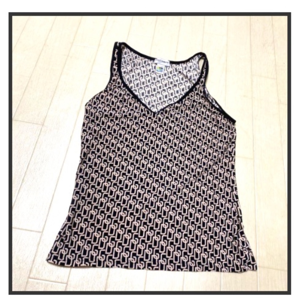 * RARE * Dolce & Gabbana D&G Logo Tank Top